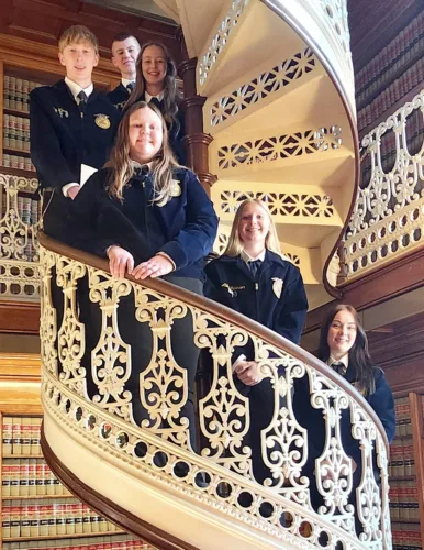 Webster City FFA chapter receives national FFA honor
